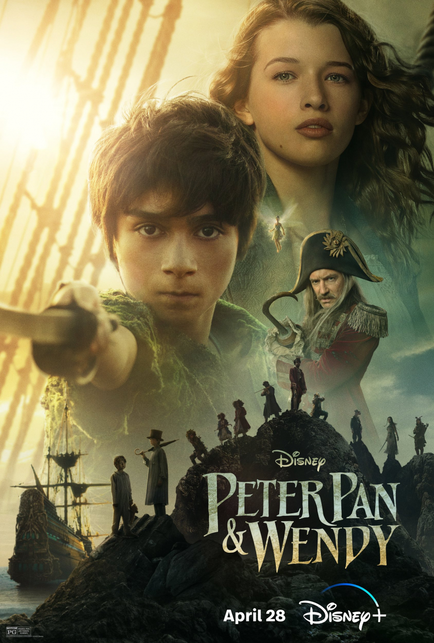 Disney Peter Pan and Wendy Movie poster