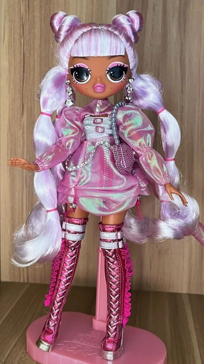 LOL OMG Fierce series 2 Kitty K doll