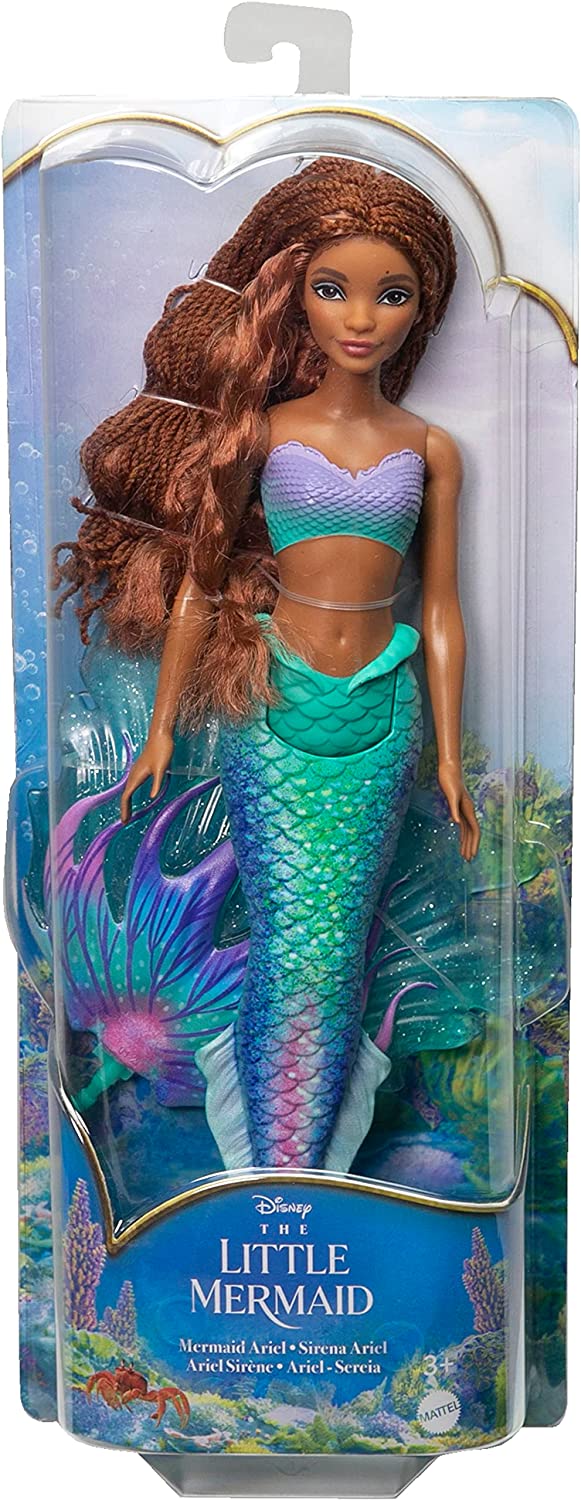 Disney Live Action Movie Ariel doll from Mattel