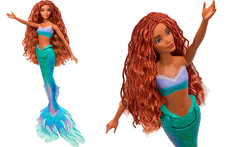 Mattel Ariel live action movie dolls 2023