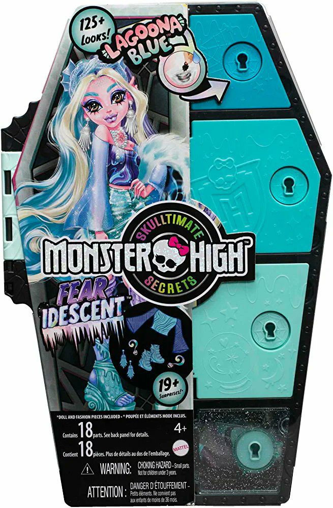 Monster High Skulltimate Secrets series 2 Fearidescent 2023 dolls