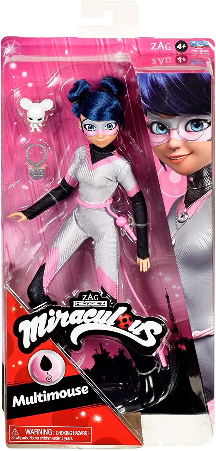 Miraculous Ladybug Multimouse Marinette doll