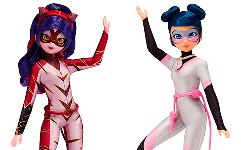 Miraculous Ladybug dolls 