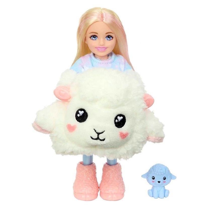 Barbie Cutie Reveal Chelsea series 2 dolls Lamb, Teddy, Poodle and Lion