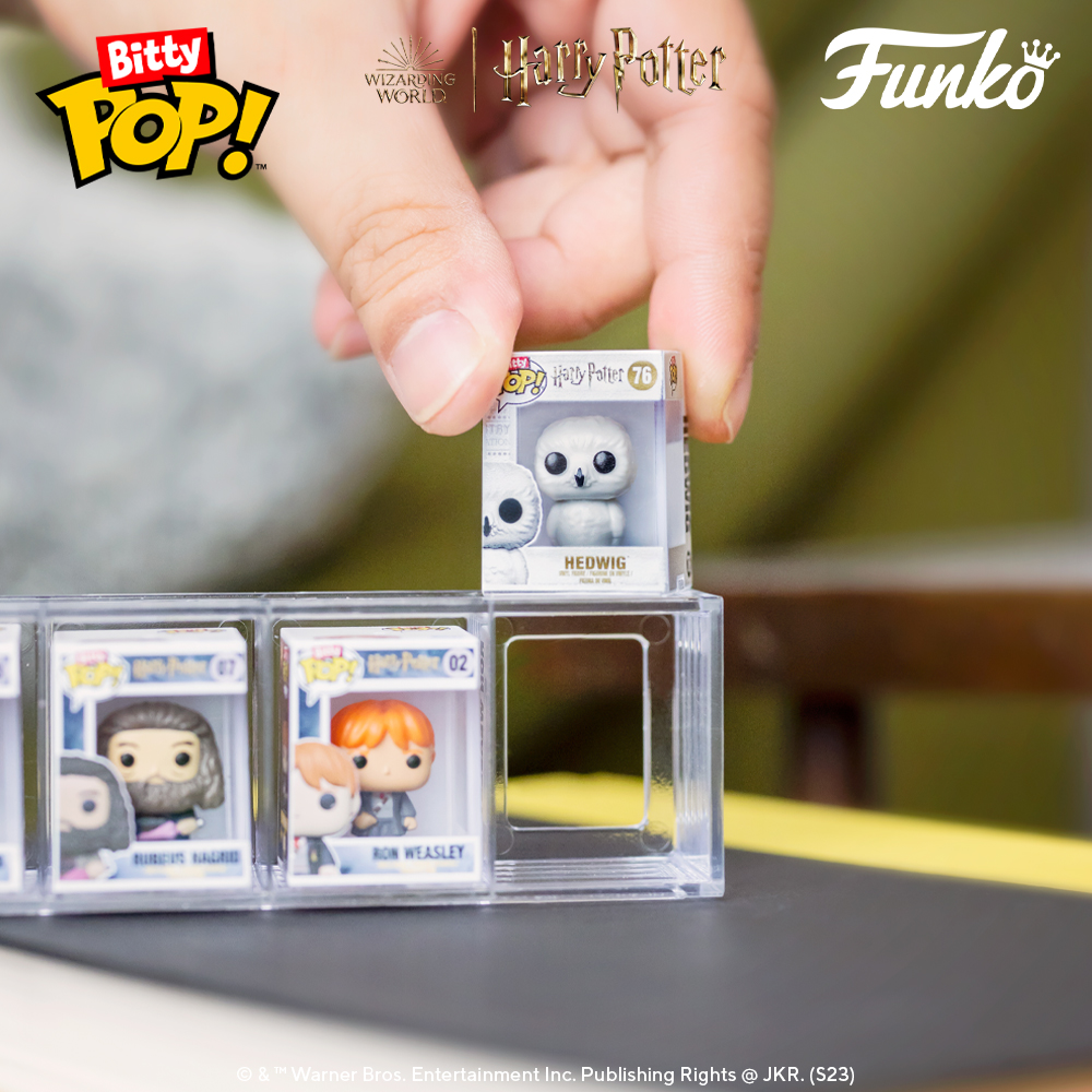 Funko Bitty Pop - new miniature versions of Funko Pop Figures 