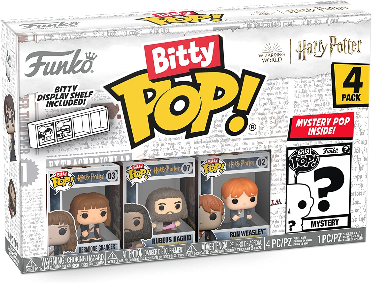 2023 Friends Funko Bitty Pops Release: 4 New Boxes