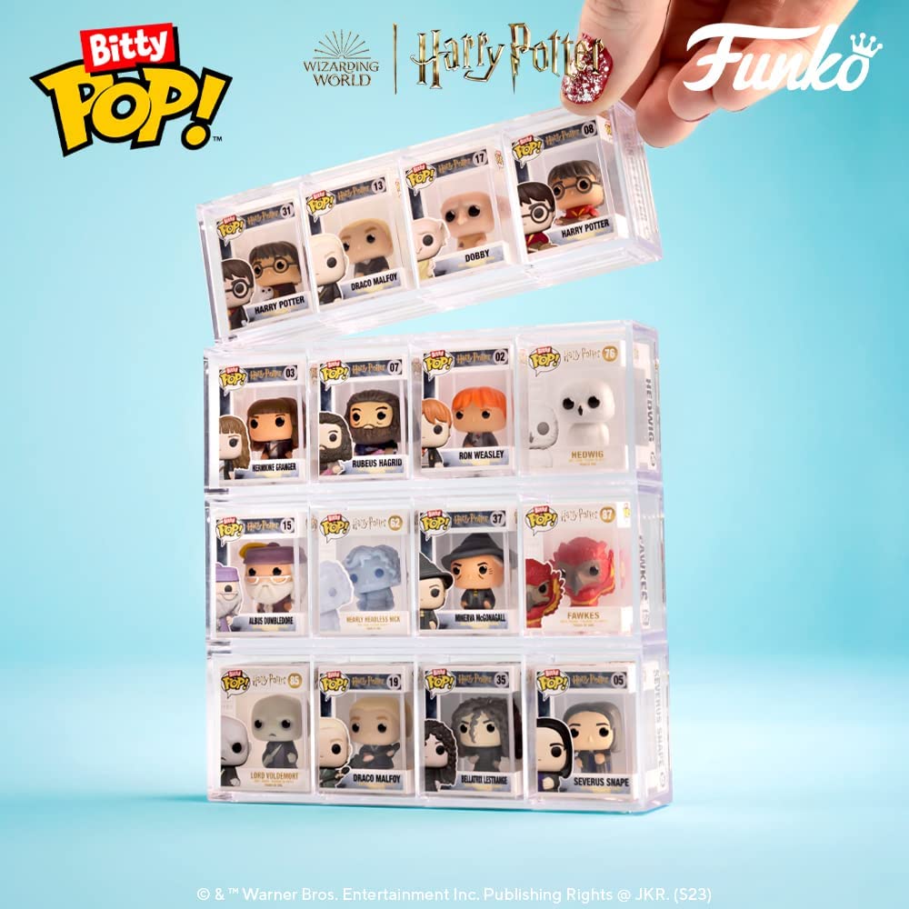 Funko Bitty Pop - new miniature versions of Funko Pop Figures 