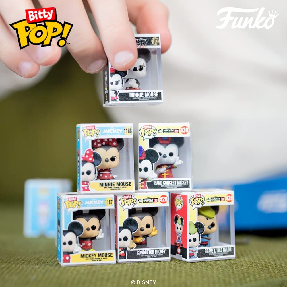 Meet Funko Bitty Pop! The Newest Funko Pop!