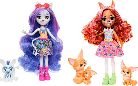 Enchantimals 2023 dolls