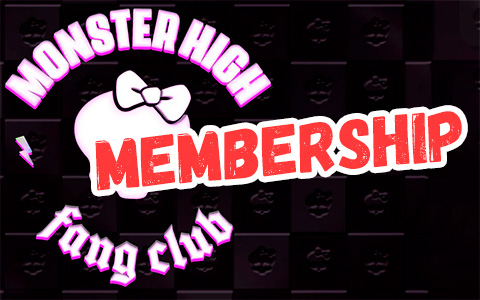 Monster High Fang Club Membership on Mattelcreations