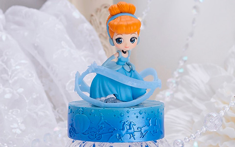 Disney Princess Q Posket Stories Cinderella