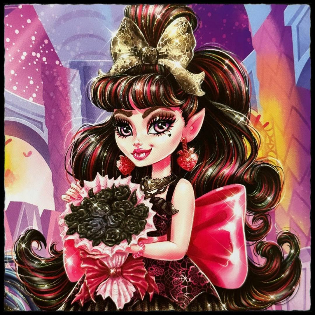 MONSTER HIGH Monster High Muñeca Draculaura Monster Ball