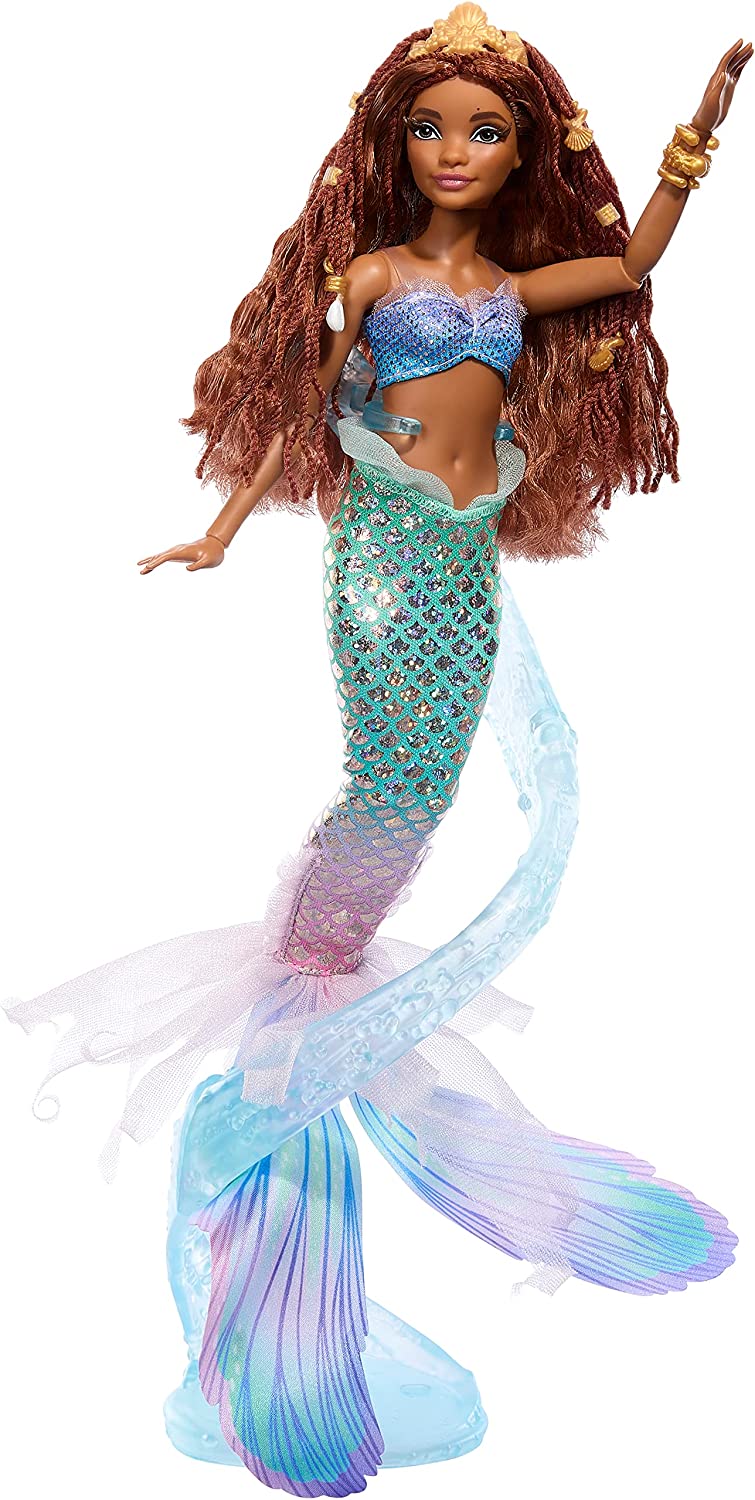 Disney Ariel Halle Bailey Deluxe Mermaid Doll
