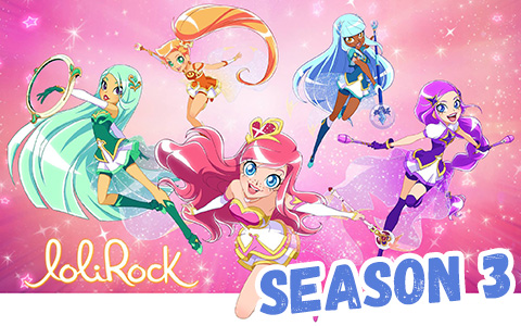 Lolirock season 3