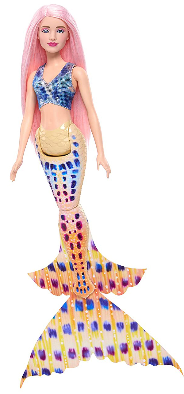 Mermaid Caspia (played by Nathalie Sorrell)