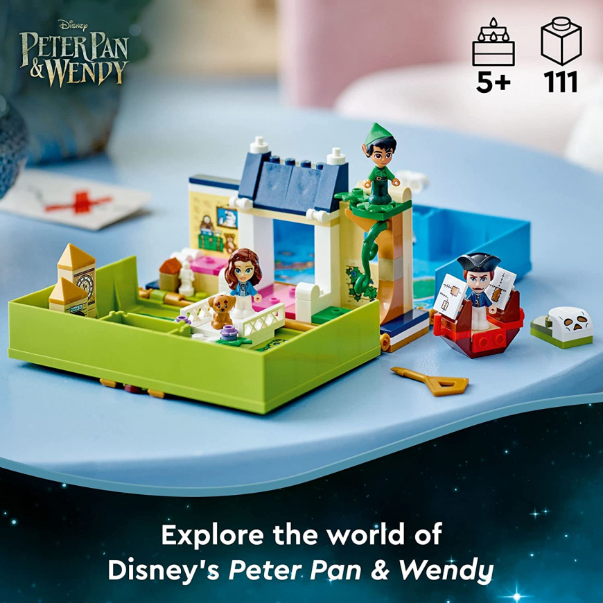 LEGO Disney Peter Pan & Wendy's Storybook Adventure playset