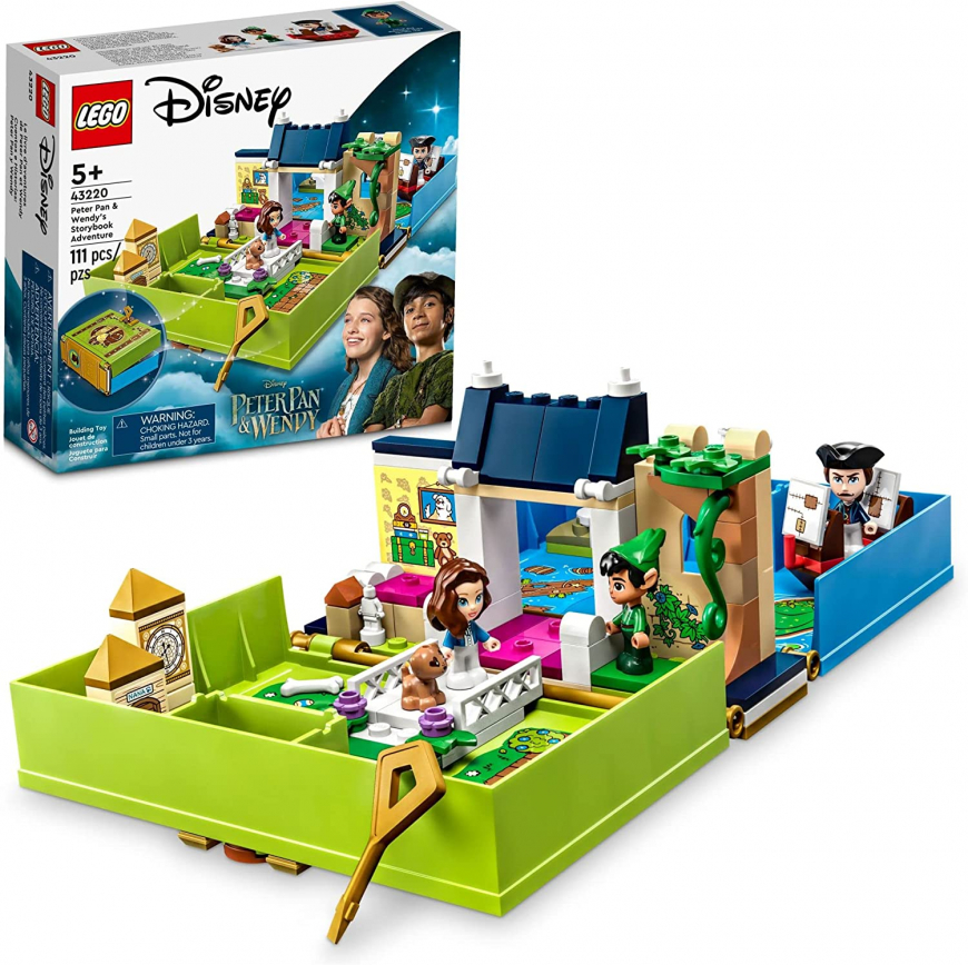 LEGO Disney Peter Pan & Wendy's Storybook Adventure playset