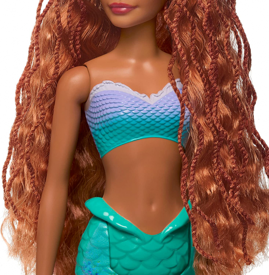 Disney Live Action Movie Ariel doll from Mattel