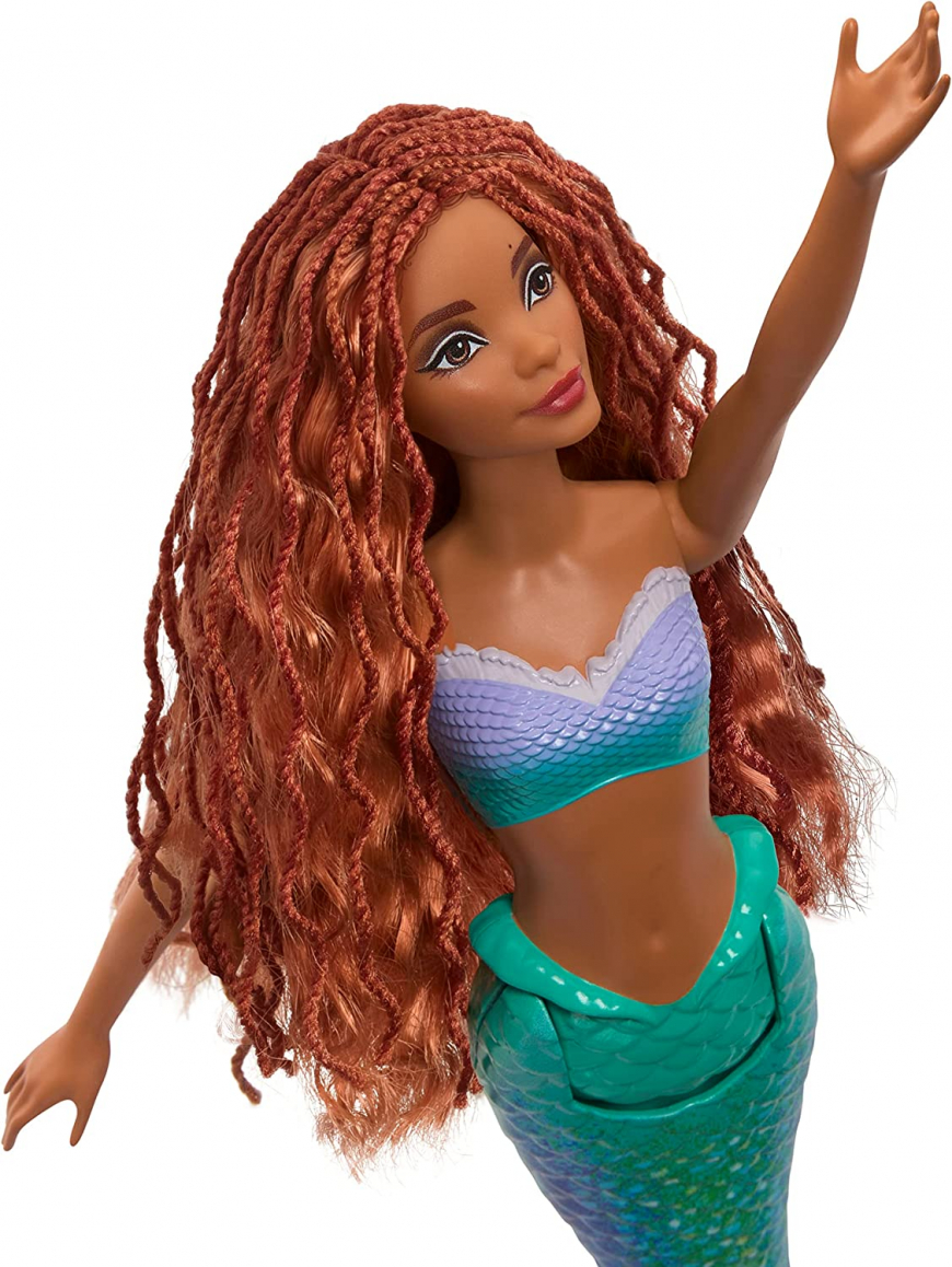 Disney Live Action Movie Ariel doll from Mattel