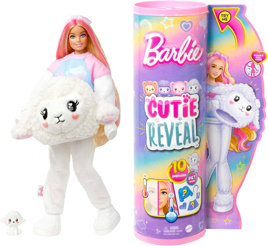 Barbie Cutie Reveal Lamb doll