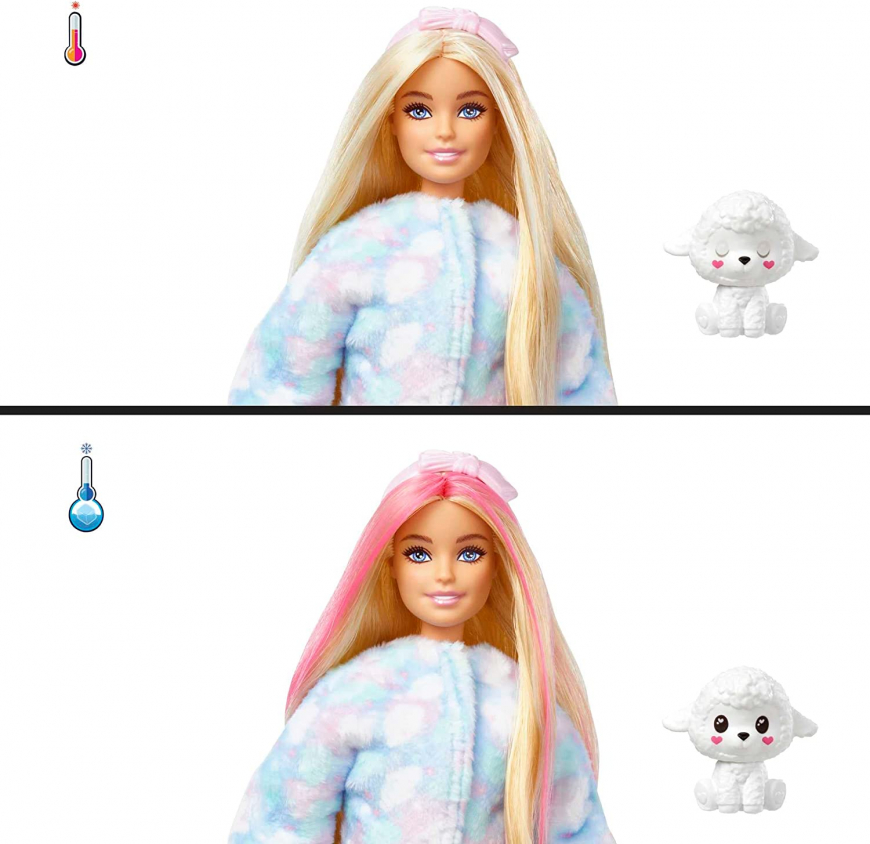 Barbie Cutie Reveal Lamb doll