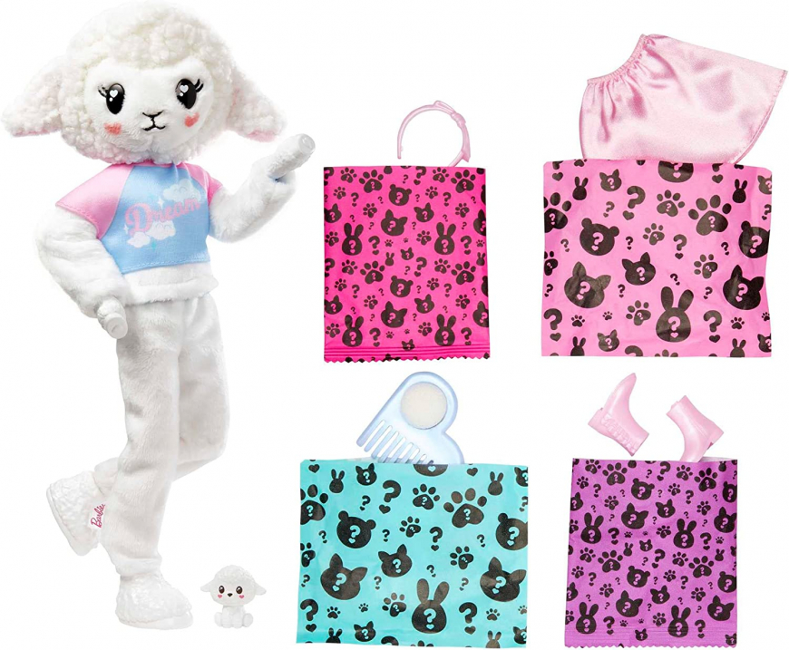 Barbie Cutie Reveal Lamb doll