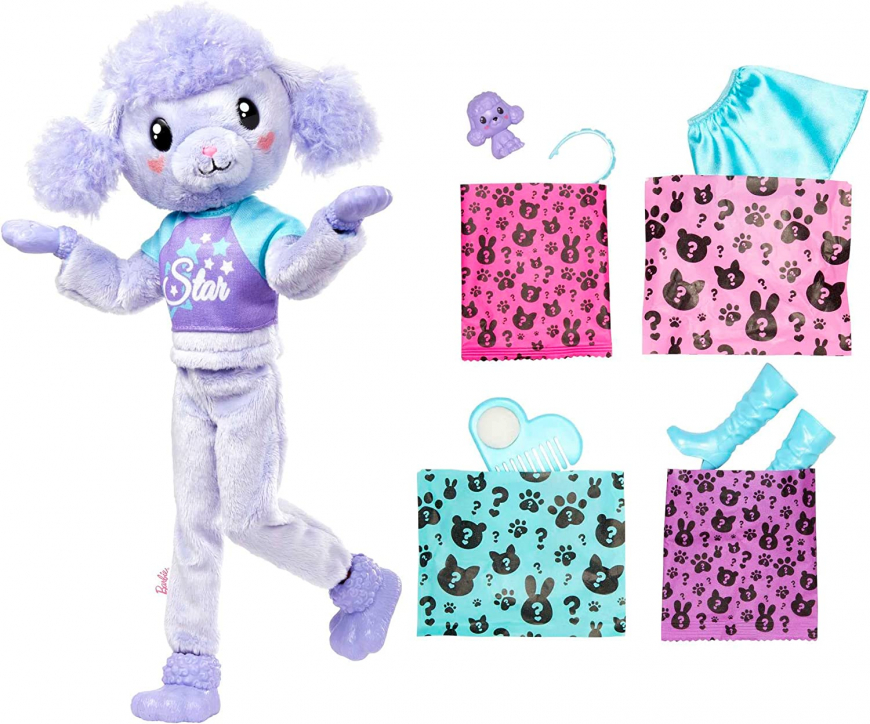 Barbie Cutie Reveal Poodle doll cozy series