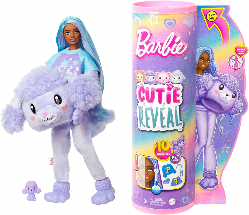 Barbie Cutie Reveal Poodle doll cozy series