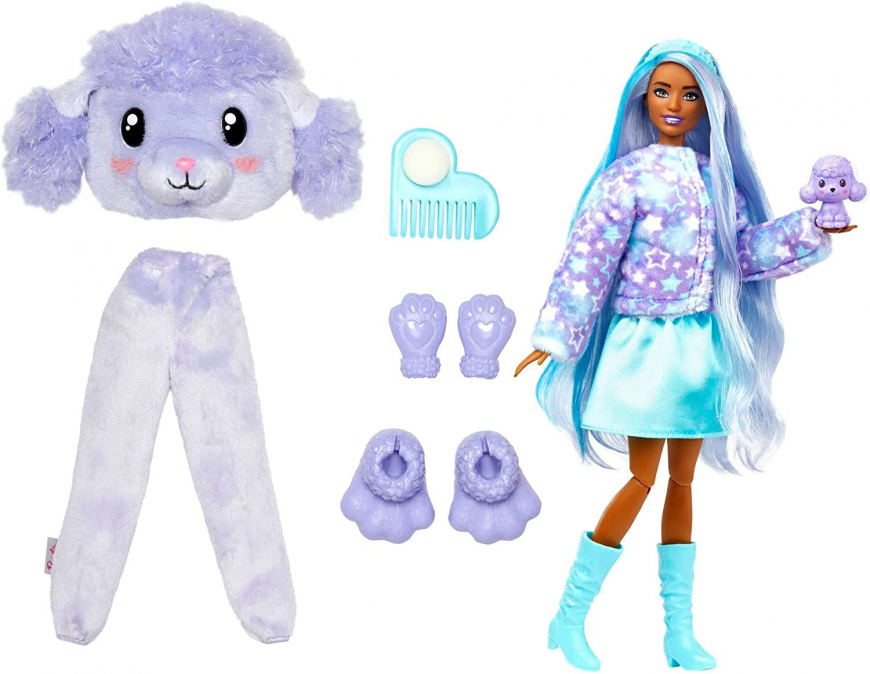 Barbie Cutie Reveal Poodle doll cozy series