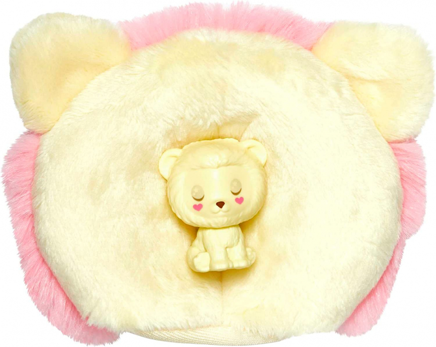 Barbie Cutie Reveal Cozy series Lion doll