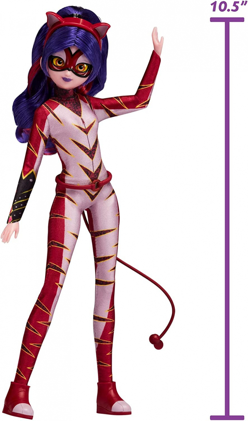 Miraculous Ladybug Purple Tigress Juleka doll