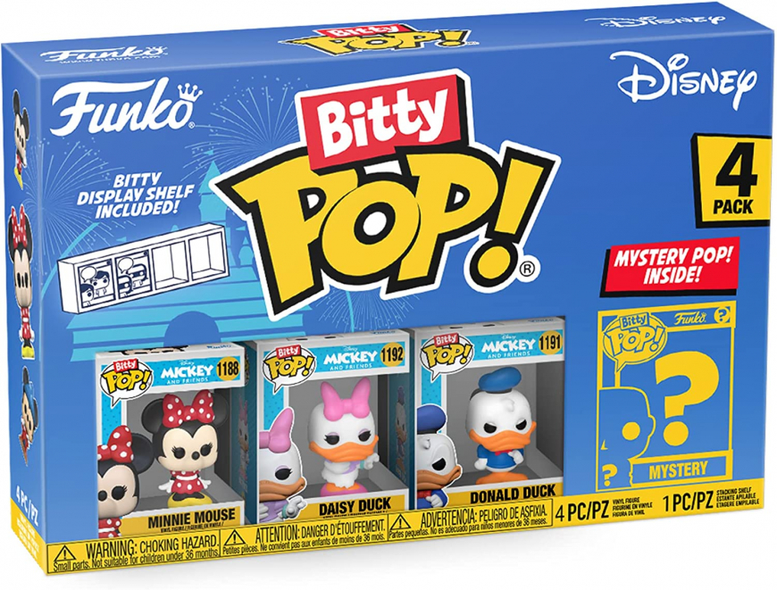 Funko Bitty Pop!: Disney - Minnie Mouse