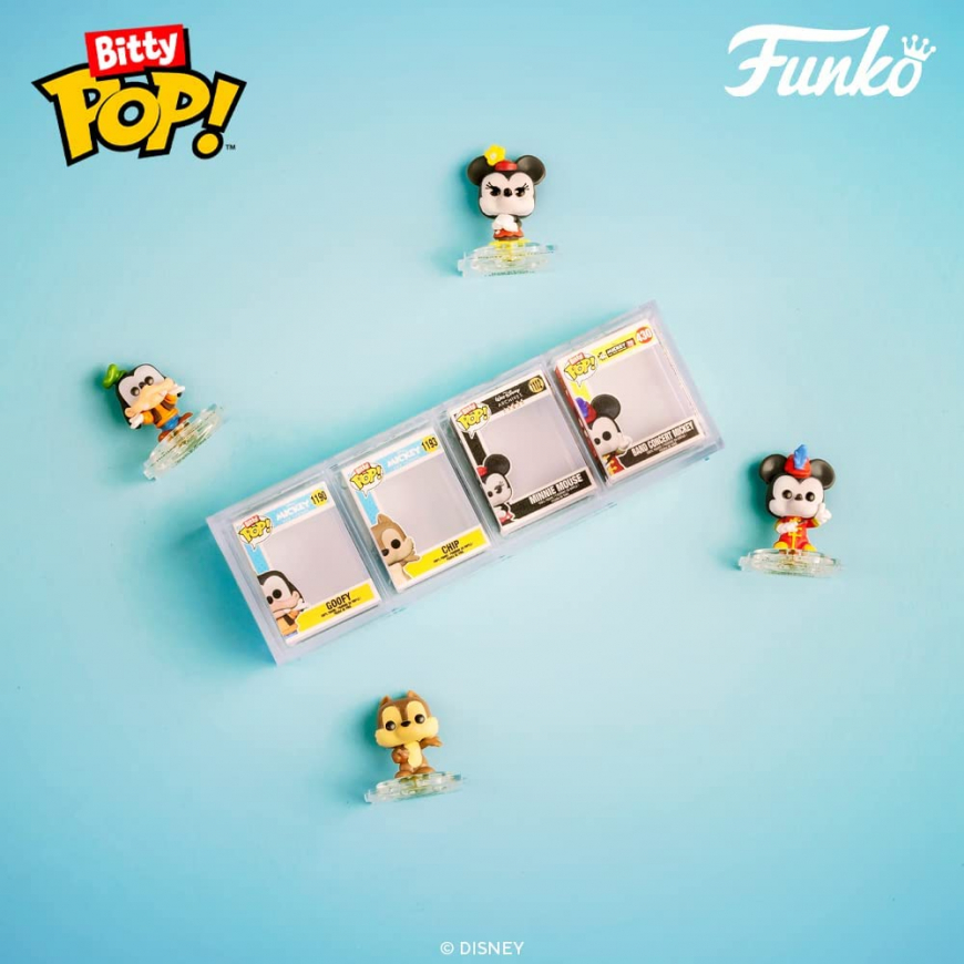 Funko Bitty Pop!: Disney - Minnie Mouse