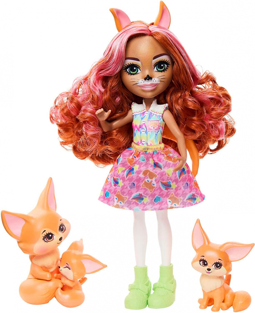 Enchantimals fenek the fox doll 2023