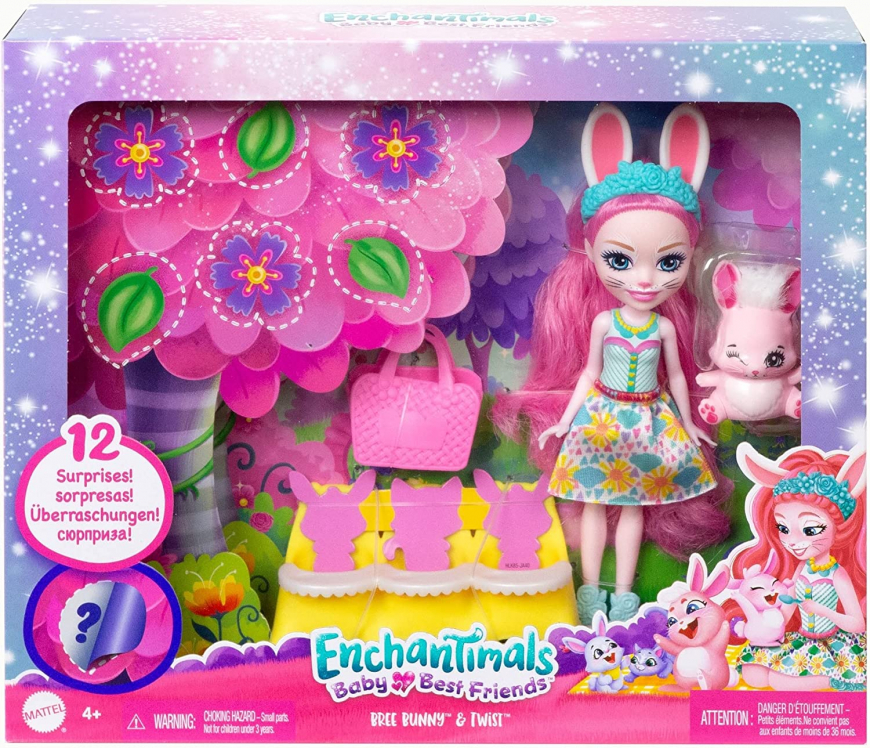 Enchantimals Baby Best Friends Bree Bunny