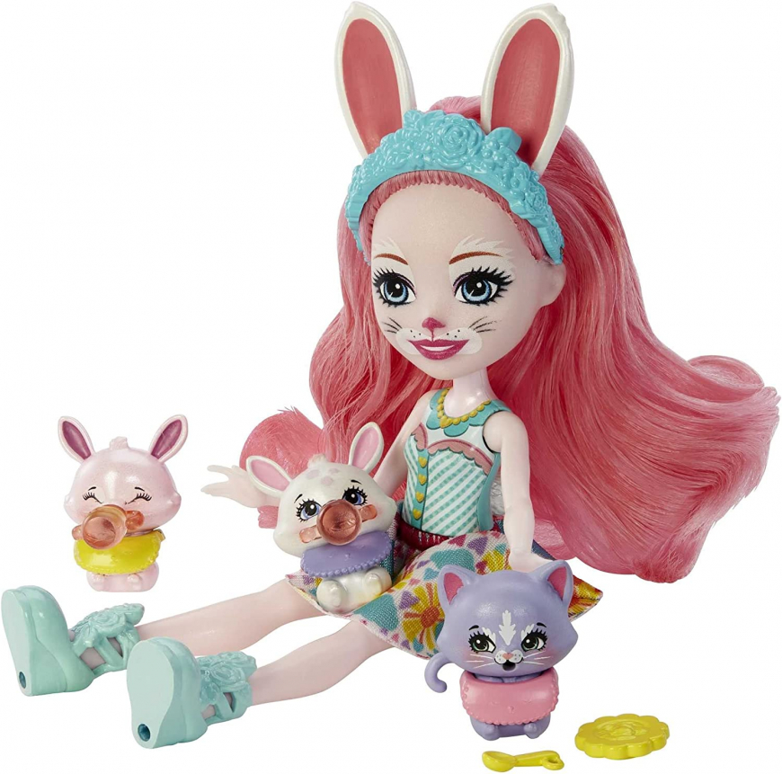 Enchantimals Baby Best Friends Bree Bunny