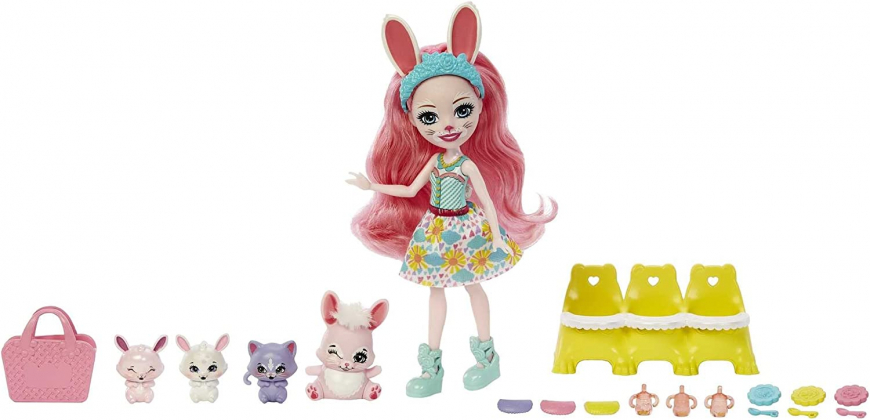 Enchantimals Baby Best Friends Bree Bunny