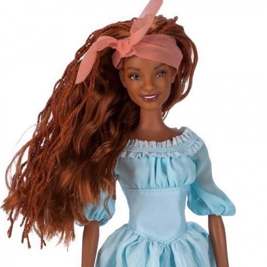 The Little Mermaid Movie 2023 Disney store singing Ariel doll