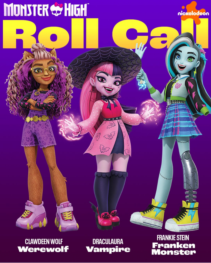 New Animated Series: Monster High FULL EPISODE 'Food Fight