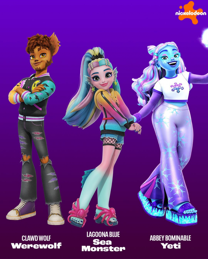 New Monster High 2023 animated episodes 