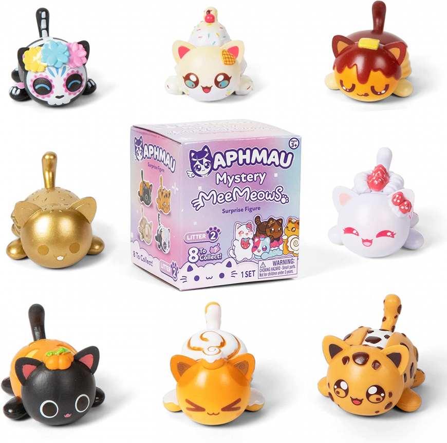 Aphmau Collectible Cats Mystery MeeMeows Litter 2 YouLoveIt Aphmau Collectible Cats Mystery MeeMeows Litter 2 YouLoveIt