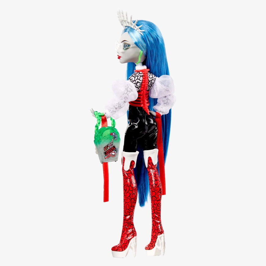Monster High Collectors Ghouluxe Ghoulia Yelps Doll - Fang Club Member Exclusive