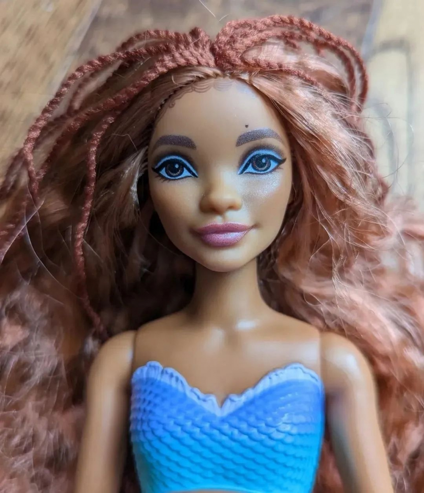 Ariel Halle dolls in real life photos