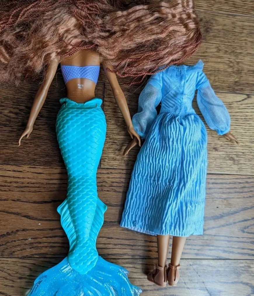 Ariel Halle dolls in real life photos
