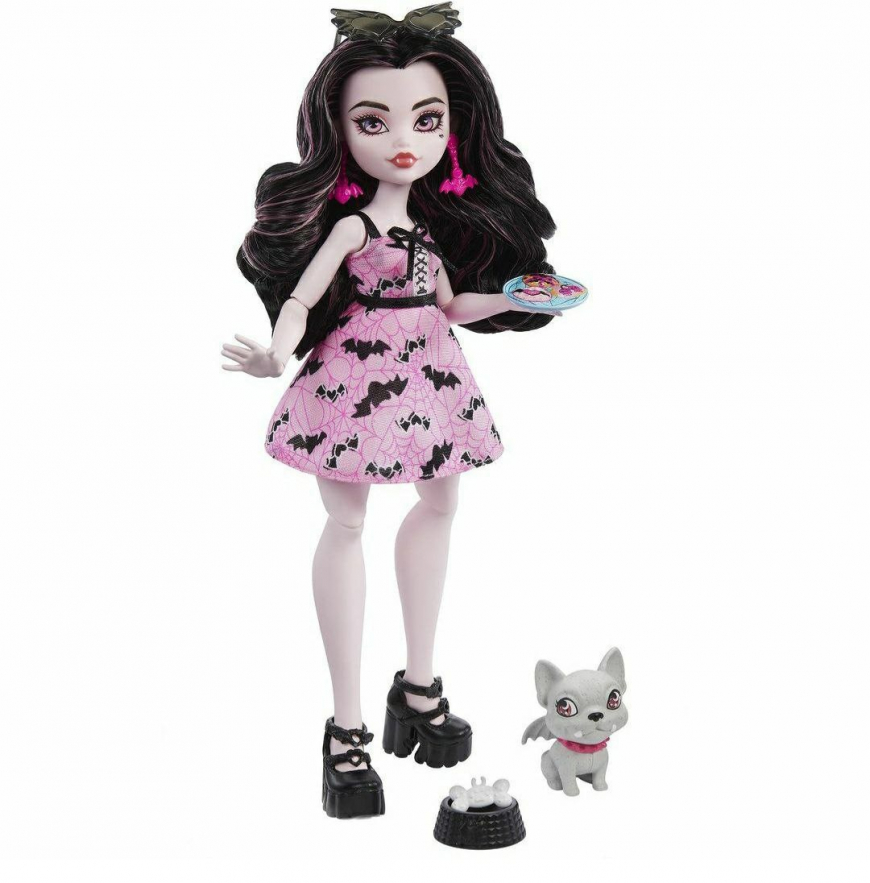 Monster High Draculaura's Picnic playset with doll