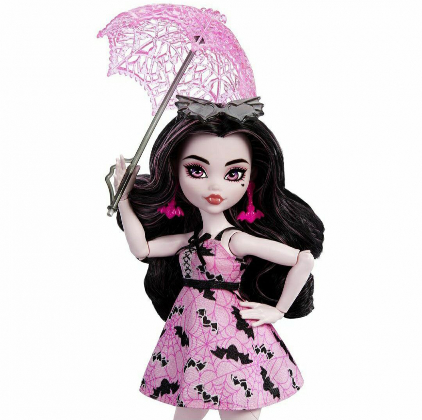 Monster High Draculaura's Picnic playset with doll