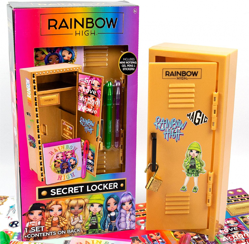 Rainbow High Secret Locker Stationery Set