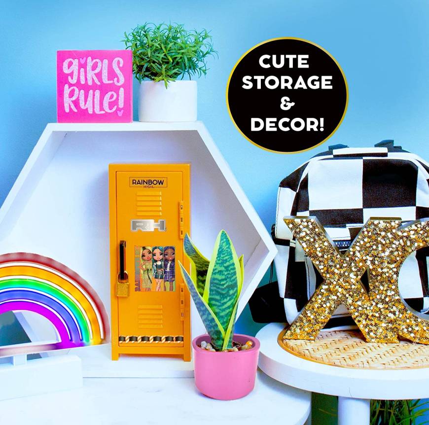 Rainbow High Secret Locker Stationery Set