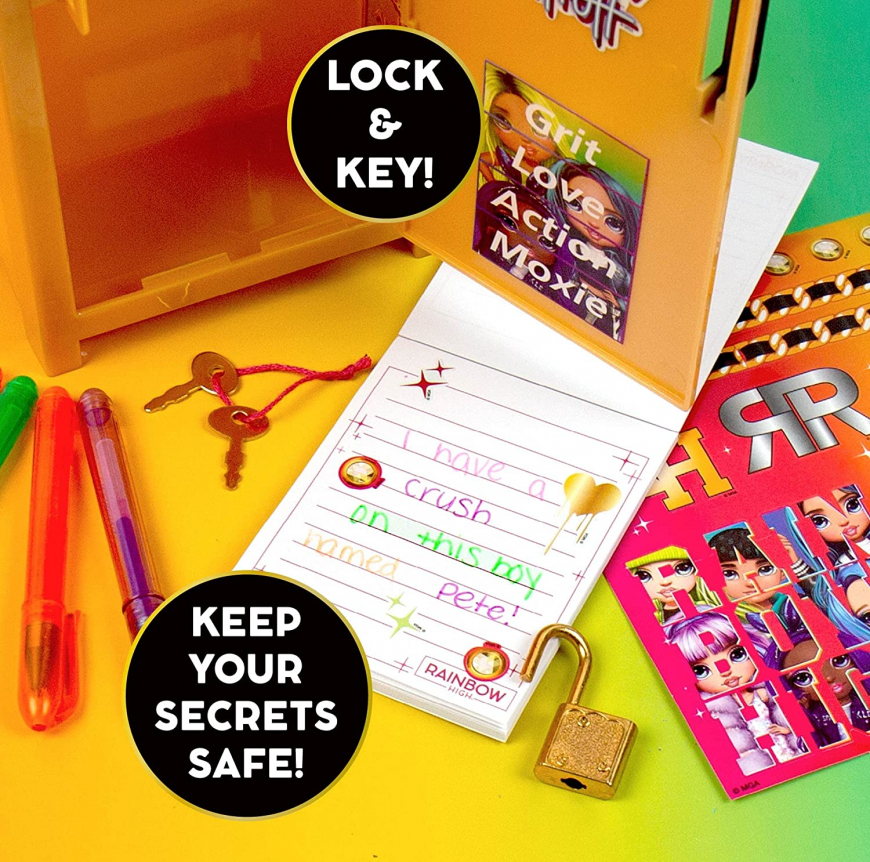 Rainbow High Secret Locker Stationery Set