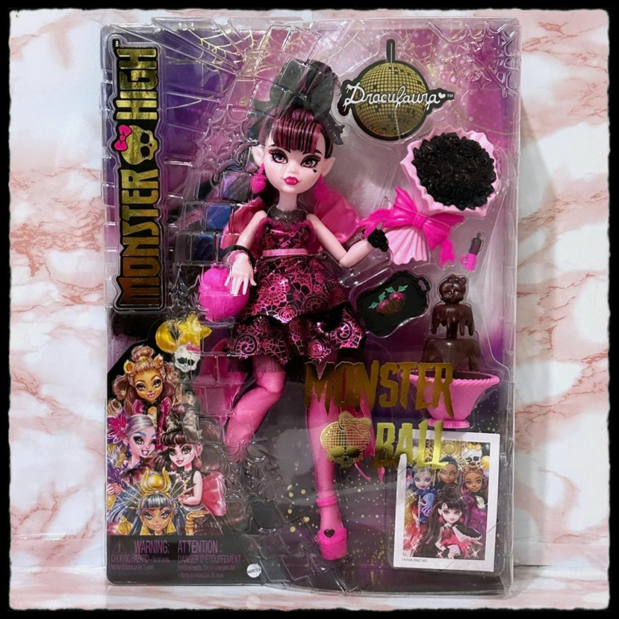 Monster High Monster Ball Draculaura doll photo review